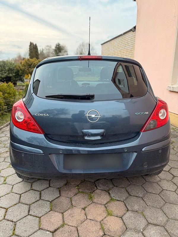 Gebraucht Opel Corsa Edition 70 PS (51 kW) 2010 Grau Kleinwagen