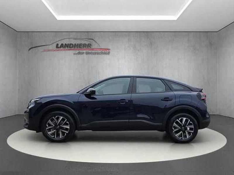 Neu Citroën C4 131 PS (96 kW) 2025 New dark blue Limousine