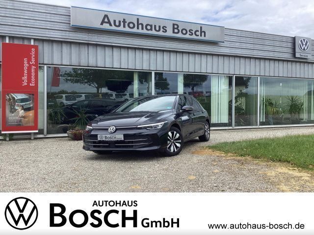 Grenadillschwarz Gebraucht 2024 VW Golf VIII Goal Limousine | 23.490 € - Bild 1/4