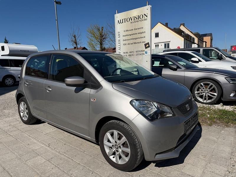 Gebraucht Seat Mii Chic 60 PS (44 kW) 2017 Silber Kleinwagen
