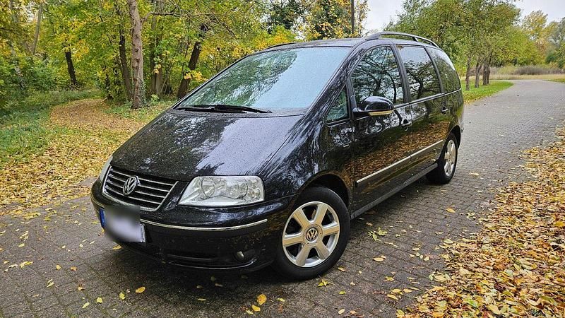 Schwarz Gebraucht 2006 VW Sharan Highline Van / Kleinbus | 5.099 € (Teuer) - Bild 1/4
