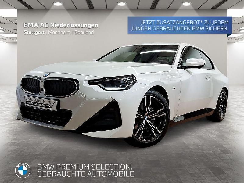 Weiß Gebraucht 2024 BMW 220 Efficient Dynamics Coupé | 38.360 € (Fairer Preis) - Bild 1/3