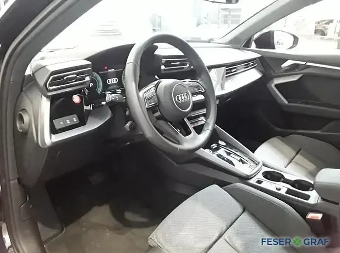 Occasion Audi A3 Ambiente 116 ch (85 kW) 2025 Noir Berline