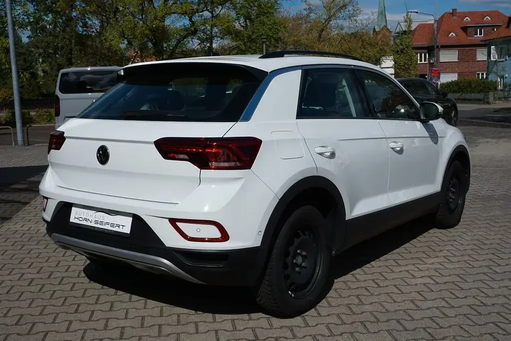 Gebraucht VW T-Roc Life 150 PS (110 kW) 2022 Weiß SUV