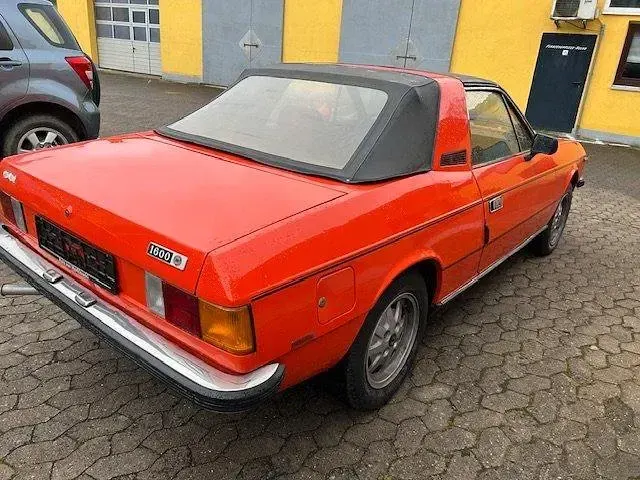 Usata Lancia Beta 101 CV (74 kW) 1979 Arancione Coupé