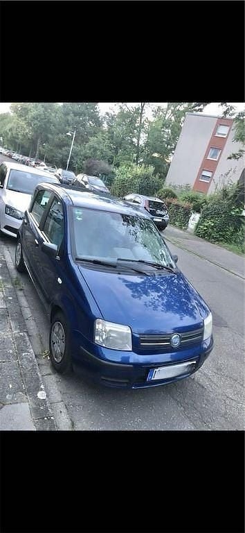 Gebraucht Fiat Panda 54 PS (39 kW) 2007 Blau Kleinwagen