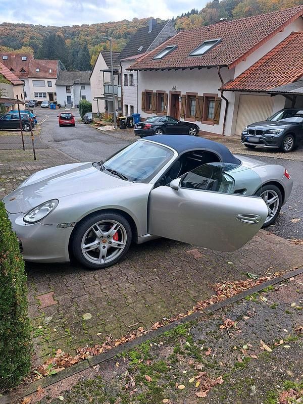 Brugt Porsche Boxster S 280 HK (205 kW) 2007 Sølv Cabriolet