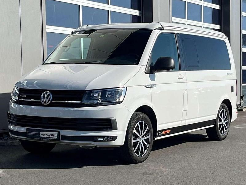 Candyweiss Gebraucht 2018 VW T6 Beach Van | 36.990 € (Fairer Preis) - Bild 1/4