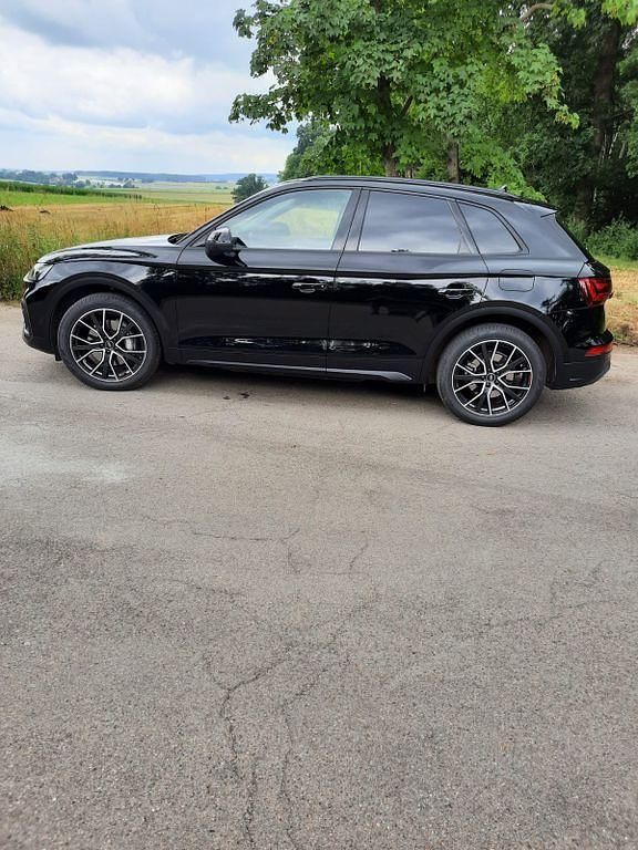 Gebraucht Audi Q5 Design 299 PS (219 kW) 2021 Schwarz SUV