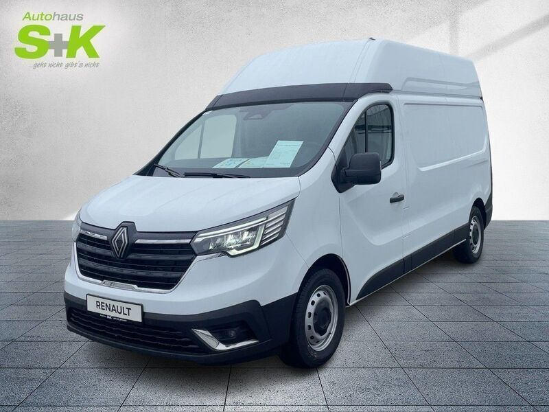 Arktisweiß (weiß) Neu 2025 Renault Trafic Komfort Van | 35.688 € (Superpreis) - Bild 1/4