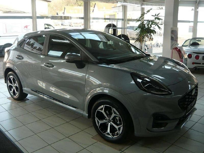Gebraucht Ford Puma ST-Line 125 PS (91 kW) 2025 Solarsilber SUV