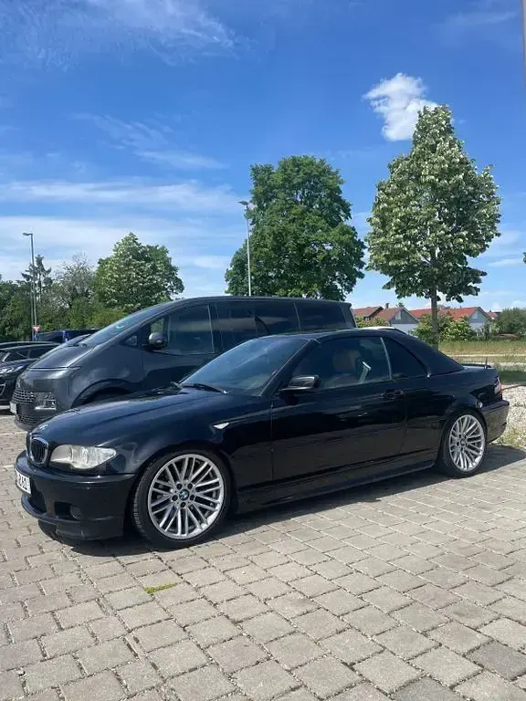 Gebraucht BMW 320 Exclusive 163 PS (119 kW) 2005 Schwarz Coupé