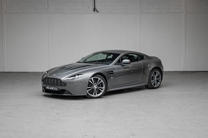 Gebraucht Aston Martin Vantage 517 PS (380 kW) 2009 Grau Coupé