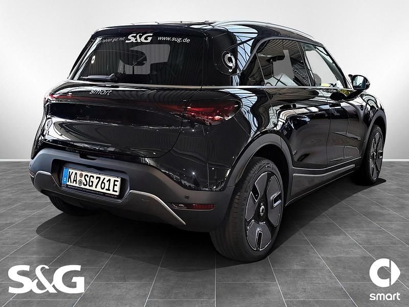 Gebraucht Smart #1 Edition #1 200 kW (272 PS) 2026 Schwarz SUV