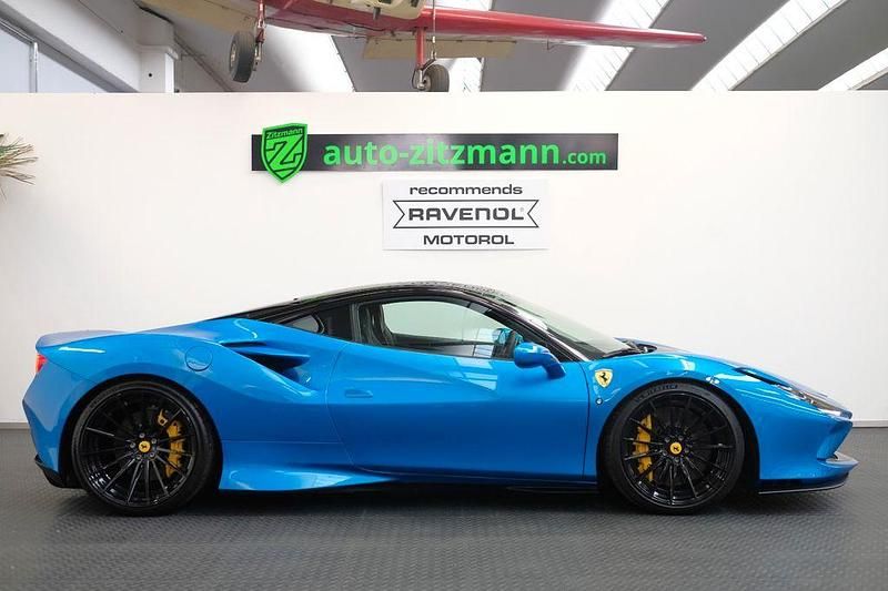Gebraucht Ferrari F8 721 PS (530 kW) 2019 Blu corsa Coupé