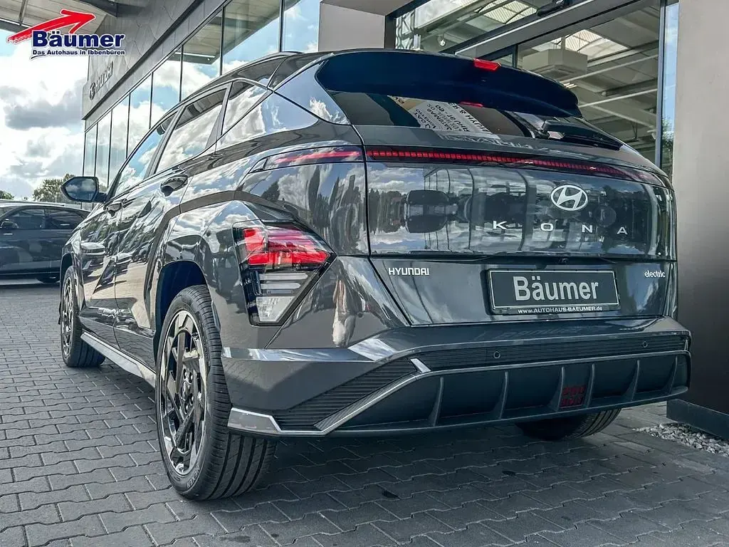 Neu Hyundai Kona N Line 150 kW (204 PS) 2026 Grau SUV