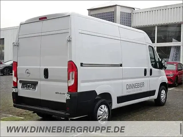 Gebraucht Opel Movano Edition 140 PS (102 kW) 2022 Weiss Van