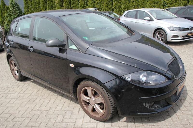 Schwarz Gebraucht 2008 Seat Altea Reference Van / Kleinbus | 990 € (Guter Preis) - Bild 1/4