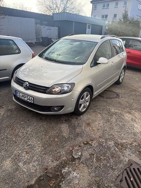 Gebraucht VW Golf Plus Cross Team 105 PS (77 kW) 2010 Silber Van / Kleinbus