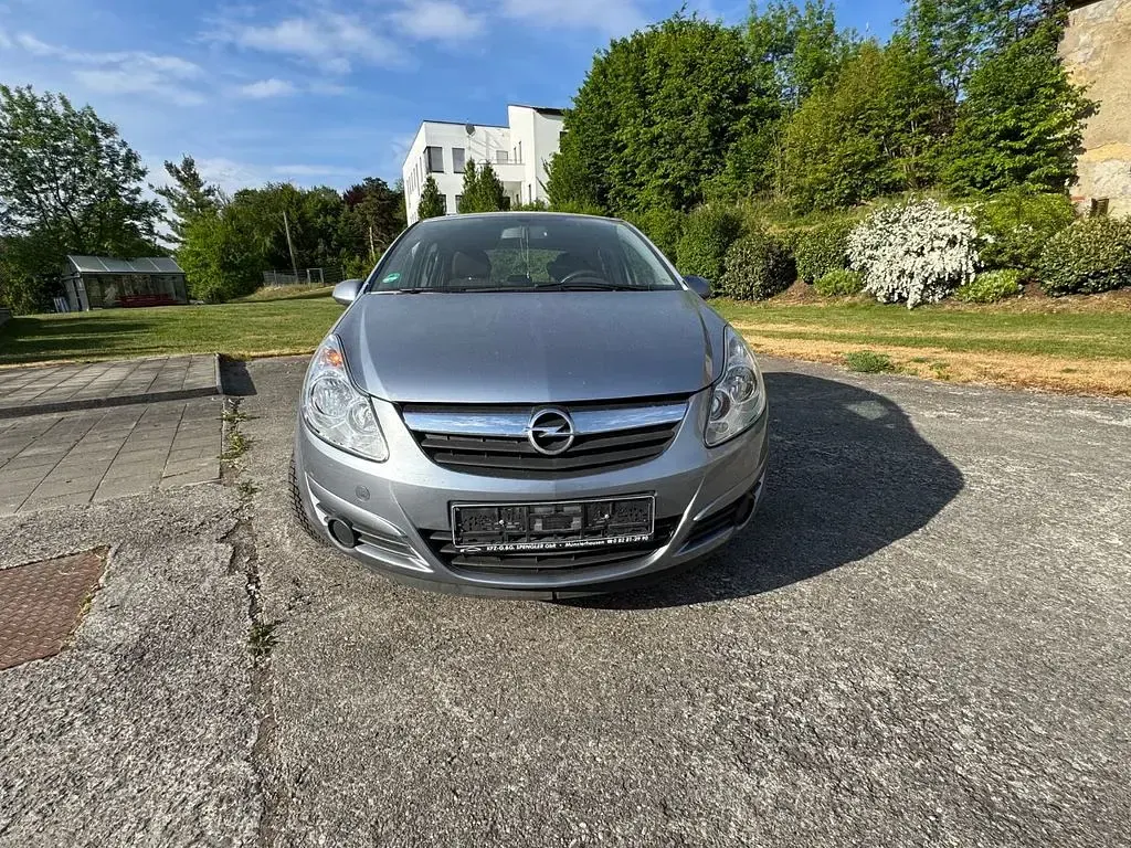 Gebraucht Opel Corsa 80 PS (58 kW) 2008 Grau Kleinwagen