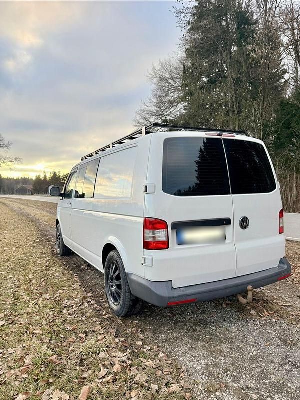 Usata VW Transporter 140 CV (102 kW) 2013 Bianco Furgone