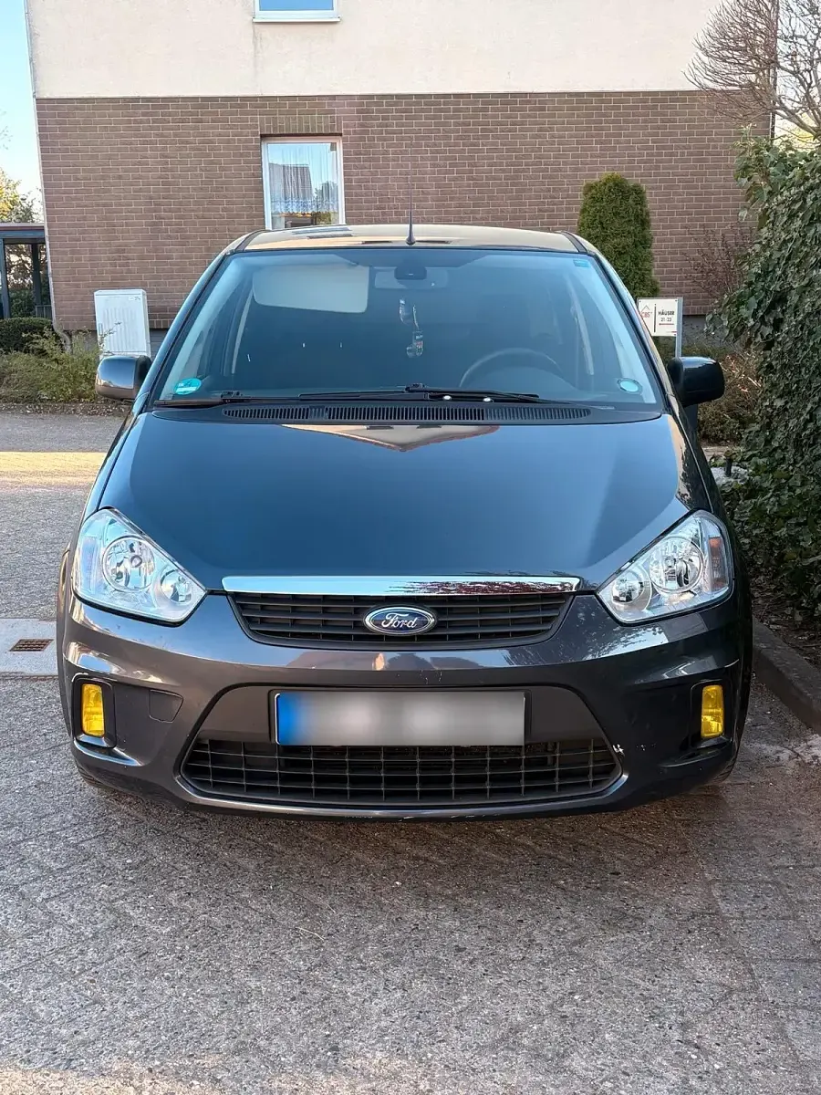 Gebraucht Ford C-MAX 101 PS (74 kW) 2010 Grau Van / Kleinbus