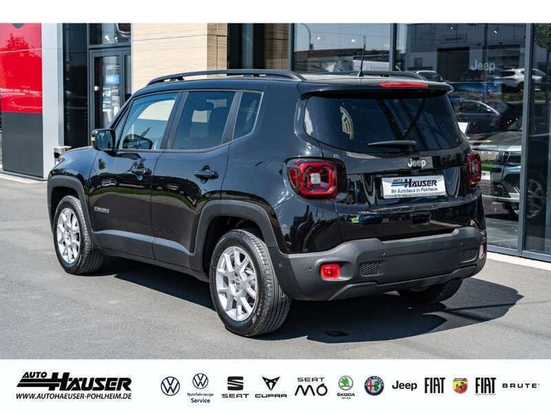 Gebraucht Jeep Renegade 131 PS (96 kW) 2024 Schwarz SUV