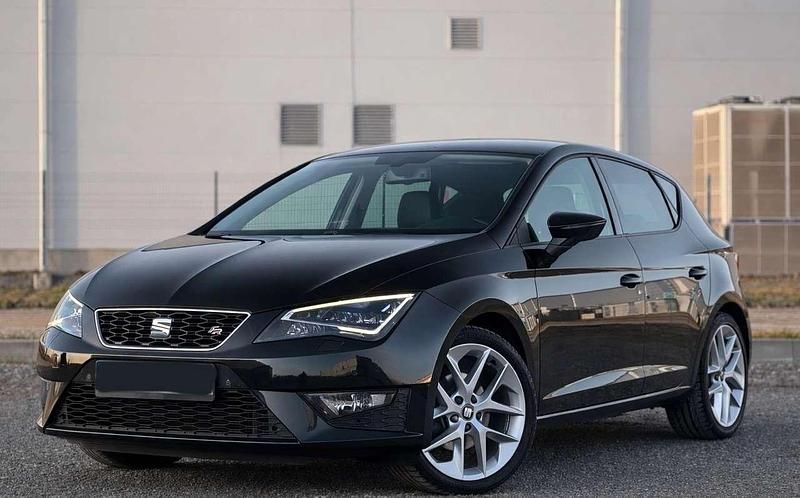 Gebraucht Seat Leon 150 PS (110 kW) 2015 Schwarz Limousine
