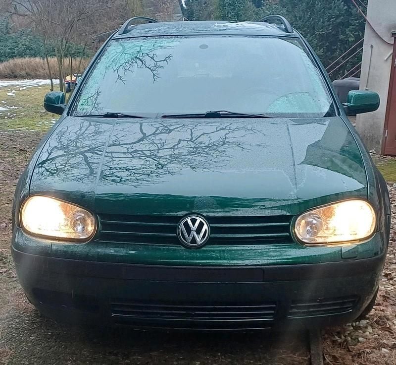 Gebraucht VW Golf IV 116 PS (85 kW) 1999 Grün Kombi