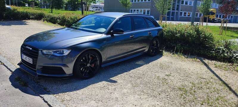 Grau Gebraucht 2015 Audi A6 Competition Kombi | 21.000 € (Superpreis) - Bild 1/4