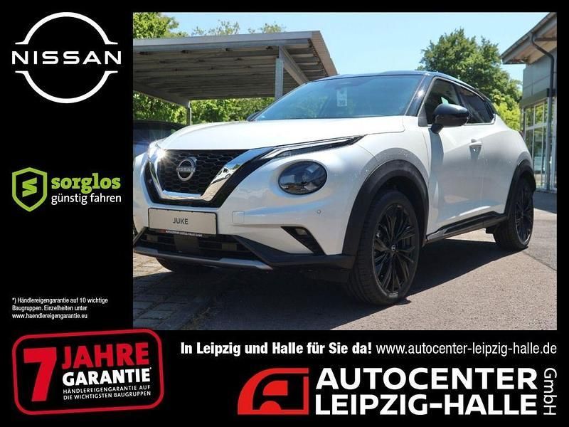 Pearl white Neu 2025 Nissan Juke 360º SUV | 27.990 € (Guter Preis) - Bild 1/4