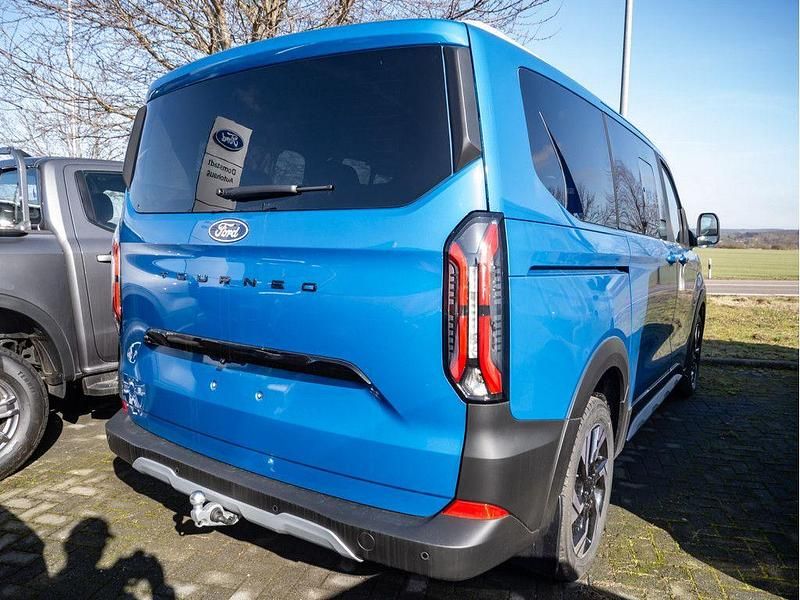 Neu Ford Tourneo Active 170 PS (125 kW) 2025 Digital aqua blue Van / Kleinbus