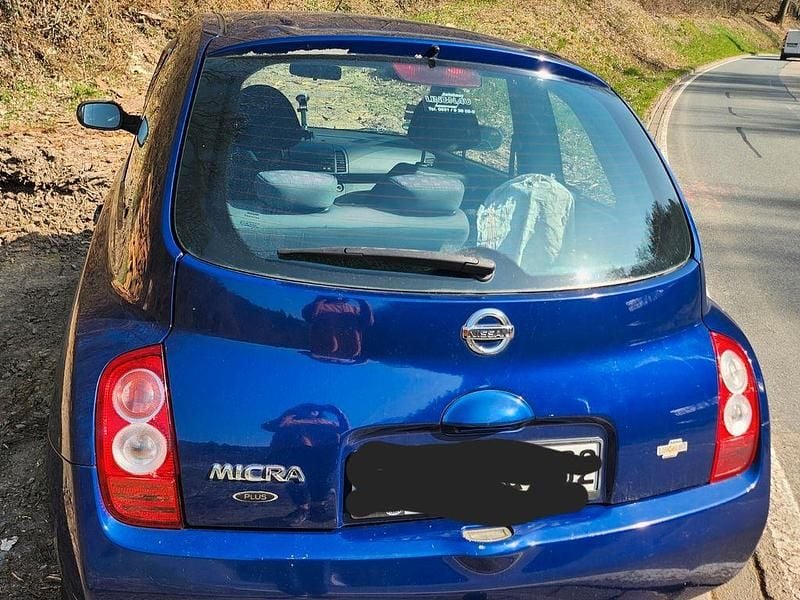 Gebraucht Nissan Micra Acenta 65 PS (47 kW) 2004 Blau Kleinwagen