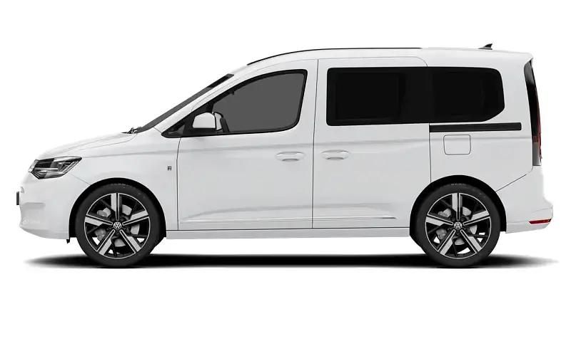 Beige Gebraucht 2024 VW Caddy Life Van / Kleinbus | 36.400 € (Guter Preis) - Bild 1/1