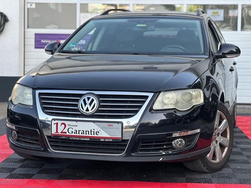 Deep black perleffekt Gebraucht 2007 VW Passat Sportline Kombi | 899 € (Superpreis) - Bild 1/4