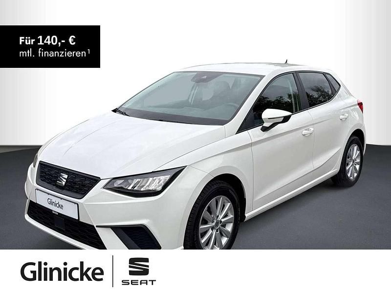 Weiß Gebraucht 2022 Seat Ibiza Style Kleinwagen | 10.970 € (Fairer Preis) - Bild 1/3