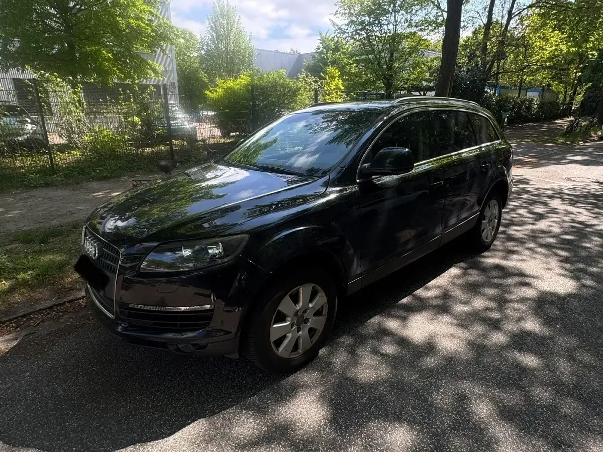 Usado Audi Q7 239 HP (175 kW) 2008 Preto SUV