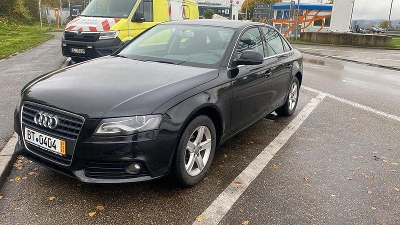 Gebraucht Audi A4 120 PS (88 kW) 2008 Schwarz Limousine