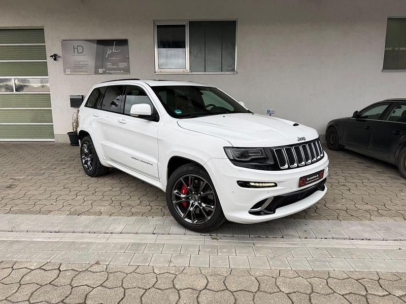 Weiß Gebraucht 2016 Jeep Grand Cherokee SRT SUV | 29.250 € (Superpreis) - Bild 1/4