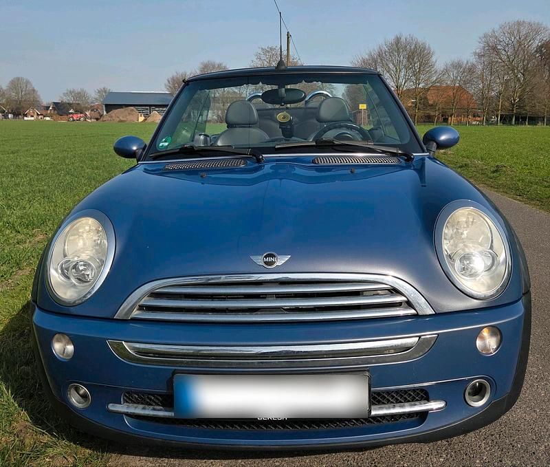 Usado Mini Cooper Cabriolet 2005 Azul Cabrios