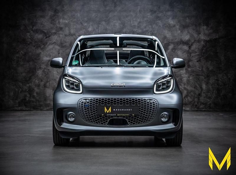 Gebraucht Smart ForTwo Electric Drive Prime Exclusive 60 kW (82 PS) 2023 Grau Cabrio