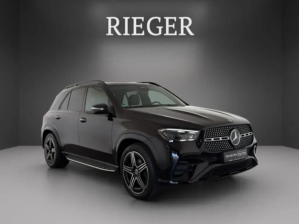 Gebraucht Mercedes GLE450 AMG line 367 PS (269 kW) 2025 Schwarz SUV