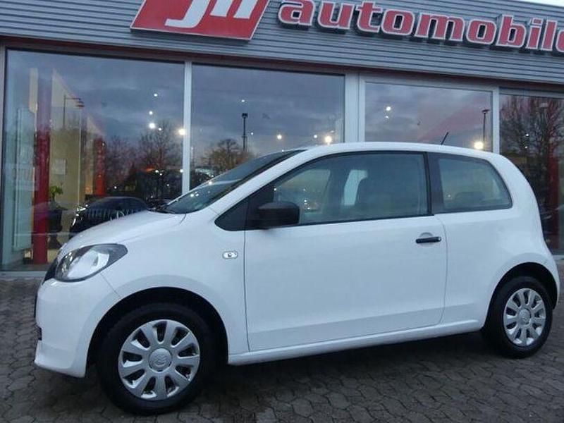 Weiß Gebraucht 2013 Skoda Citigo Active Kleinwagen | 3.333 € (Fairer Preis) - Bild 1/4