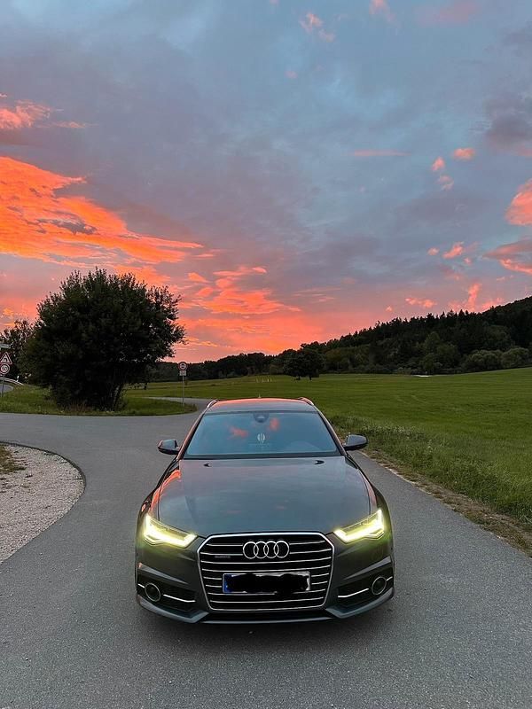 Grau Gebraucht 2016 Audi A6 Design Kombi | 18.999 € (Fairer Preis) - Bild 1/4