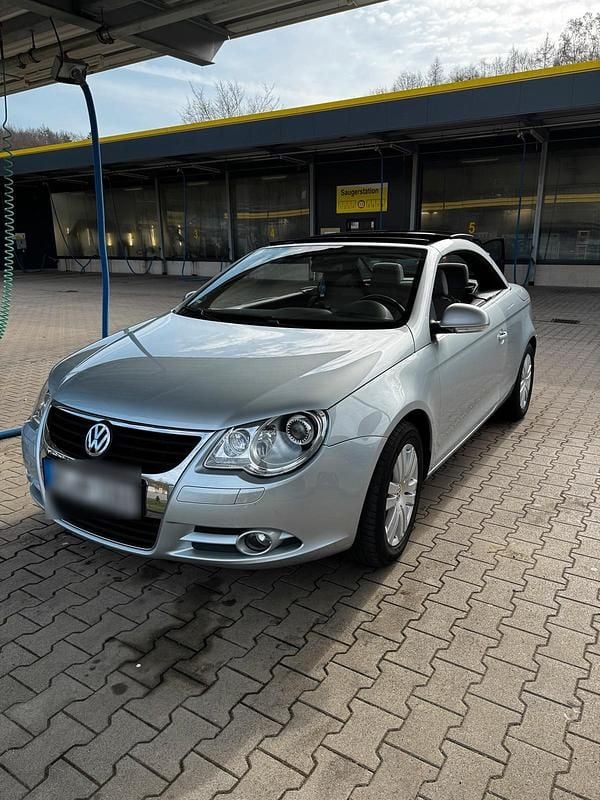 Gebraucht VW Eos 150 PS (110 kW) 2006 Silber Cabrio