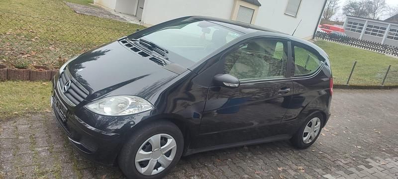 Gebraucht Mercedes A160 82 PS (60 kW) 2005 Schwarz Kleinwagen