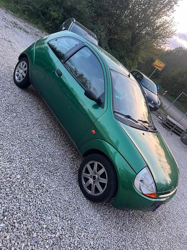 Gebraucht Ford Ka 2000 Grün Kleinwagen