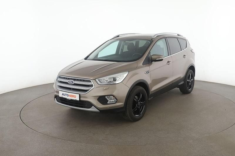 Braun Gebraucht 2019 Ford Kuga Cool & Connect SUV | 14.020 € (Guter Preis) - Bild 1/3