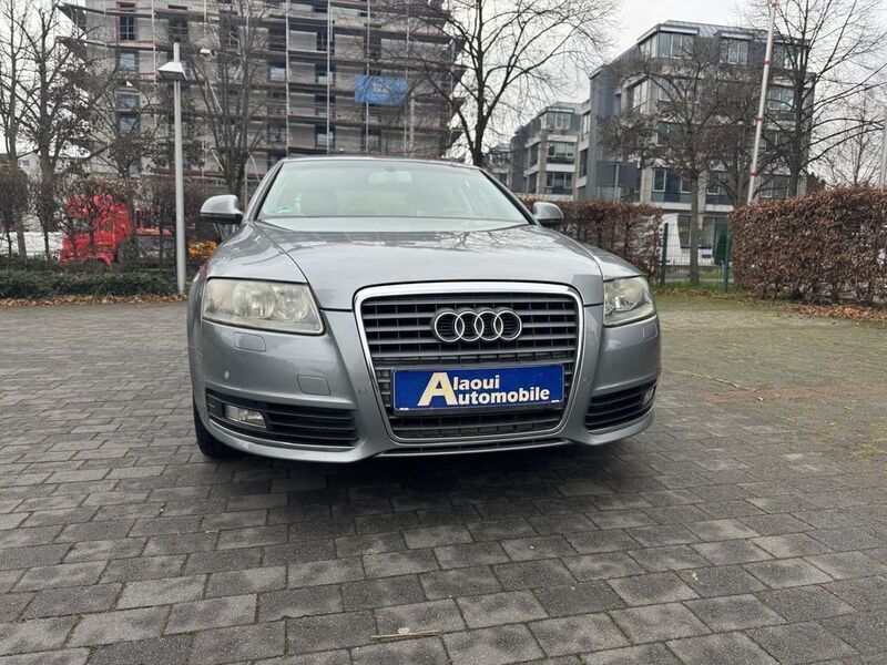 Grau Gebraucht 2009 Audi A6 Comfort Limousine | 9.900 € (Teuer) - Bild 1/4