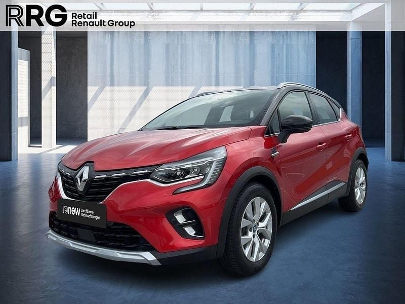 Dezirrot, dach black pearlsc Gebraucht 2020 Renault Captur Intens SUV | 15.990 € (Guter Preis) - Bild 1/3